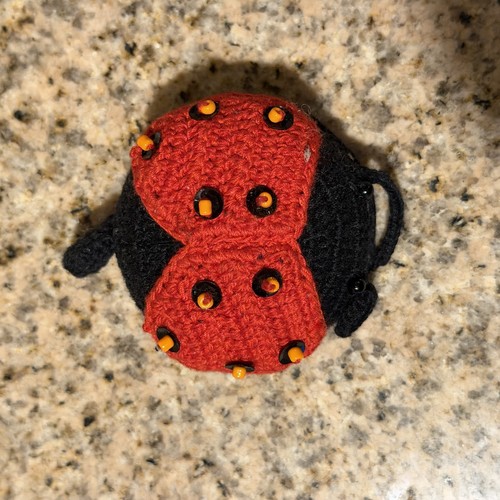 Lantern Moon Ladybug Tape Measure
