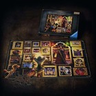 Rare New 2019 Ravensburger Disney Villainous Jafar 1000 Pc Factory Sealed Puzzle — photo 4