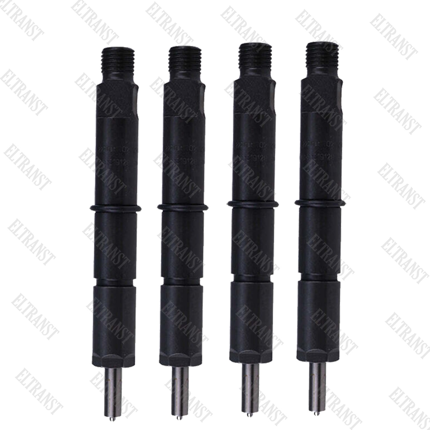 4X Fuel Injector 02112949 0432191287 for Deutz BF4M2012C Volvo Excavator EC210