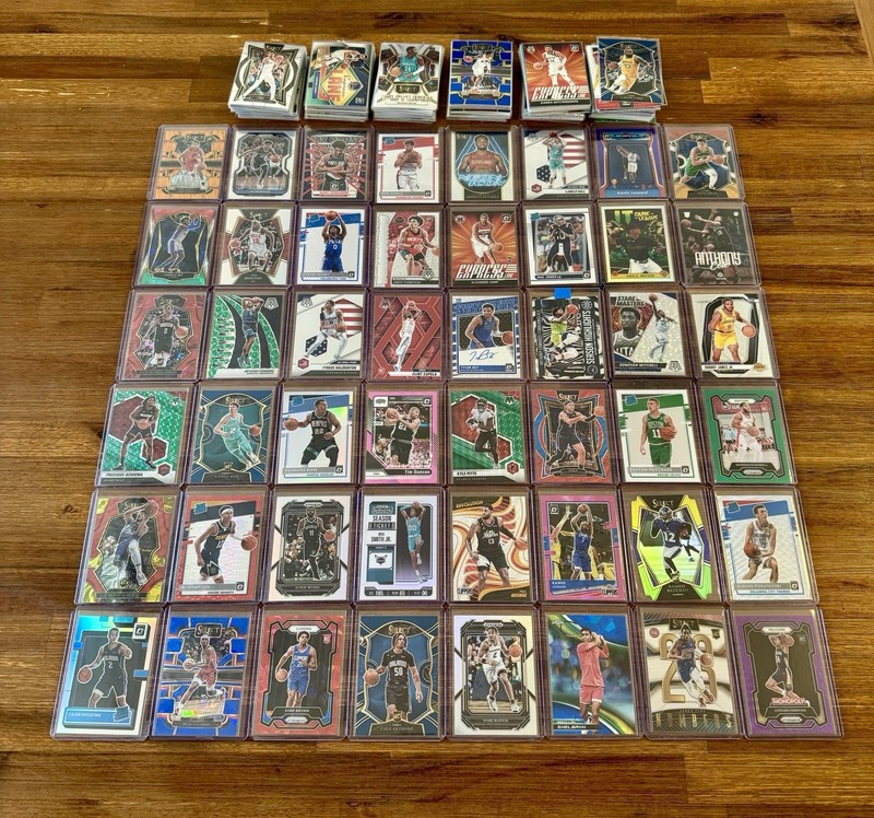 HUGE 200+ Sports Card VALUE LOT Numbered Auto Patch Insert HOF Rookie RC NBA NFL