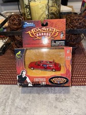 Monster Garage Firetruck Limo Muscle Machines 1:64 Die-Cast 2004 Jesse James