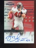 2024 Panini Contenders 99SSD Speed Red Mike Alstott Buccaneers AUTO 50/100