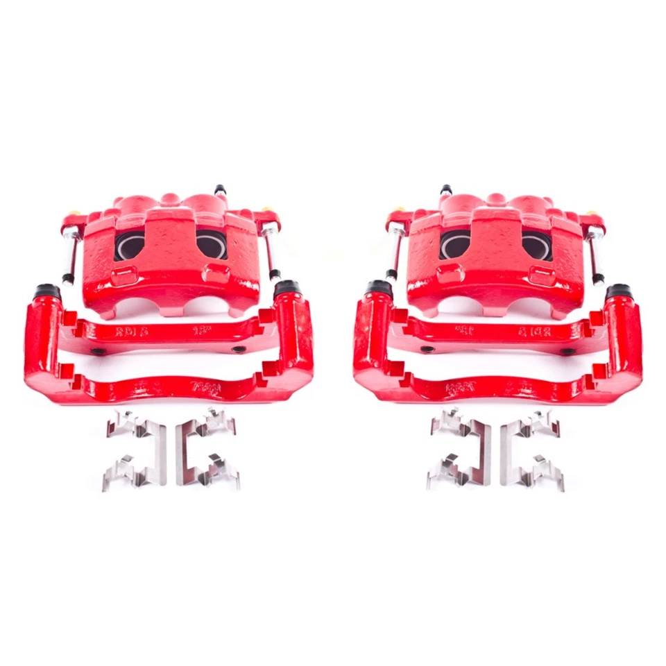 Juego de pinzas de freno delanteras S4988 Powerstop 2 ruedas para Chevy Impala Limited Buick Foto 2 de 2