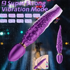 Realistic Long Tentacle Dildo Fantasy G-spot Sex Toy for Women Men Couples