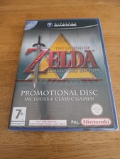 Nintendo Gamecube Zelda Collectors Edition Purple Box Rare Sealed New