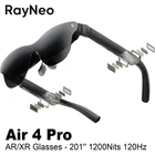 TCL RayNeo Air 4 Air4 Pro Smart AR/XR Glasses 201" 1200nits HDR10 Video Display