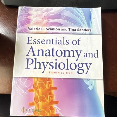 Essentials of Anatomy and Physiology 8th Edition Textbook Scanlon Sanders