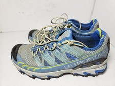 La Sportiva Women US 8 Ultra Raptor Trail Mountain Running Hiking Shoes Blue