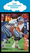 Mark Stepnoski 1995 Fleer #154 Houston Oilers