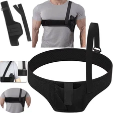 Tactical Underarm Shoulder Gun Holster for Pistol Concealed Carry Right and Left