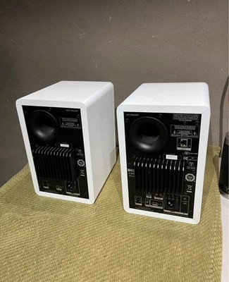 KEF X300A Wireless Powered Desktop Stereo Speakers Pair White | eBay