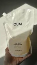 32.0 oz (Refill) - OUAI - Medium Hair Shampoo Brand New Free Shipping 946ml