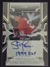 2025 Leaf Metal Legends Steve Larmer Metallic Inscriptions Silver Auto #1/1