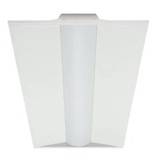 LED 2x4 Volumetric Troffer 30W 5000K Dimmable UL & DLC Premium Listed- Pack of 4