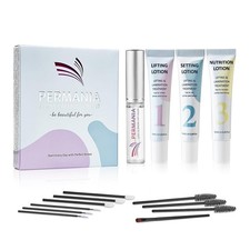 PERMANIA Brow Lamination Kit, Tube Design Instant Perm for Fuller  Thicker Eyeb