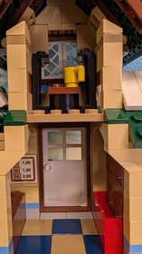 LEGO 10222 Winter Village Post Office (100% Complete W/ Manual, Retired)
