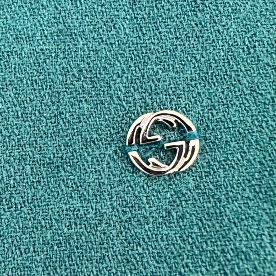 Gucci Baby Girls Teal Dress – 2013 S/S Collection – Made in Italy, Sz 18-24 - Image 3 of 4