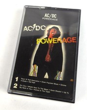 Musikkassette - AC/DC - Powerage- Tape MC