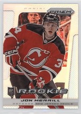 2013-14 Panini Rookie Anthology Prizm Update Silver Prizm Jon Merrill #368 4t9