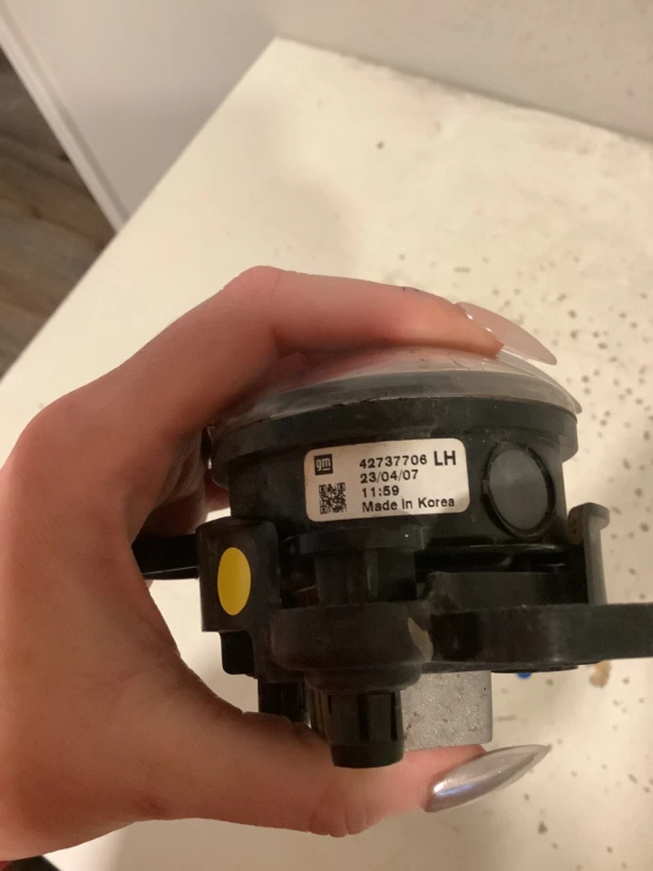 2021 -2022 CHEVROLET TRAILBLAZER DRIVER LH FOG LIGHT OEM A80L-20065 TL — 第 3/3 张图片