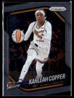 Front of 2025 Panini Prizm WNBA #62 Kahleah Copper