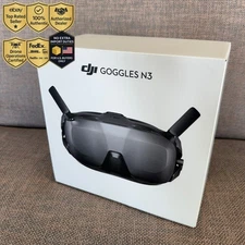 DJI Goggles N3 FPV Goggles for Avata 2, Neo 1,2, O4 Air Unit Pro, O4 Air Unit