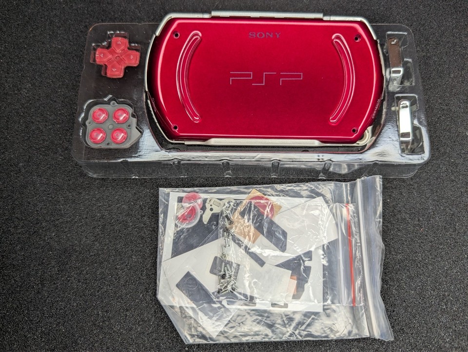 Sony Psp Go Replacement Shell / Housing kit - Available Red, Blue ...