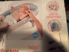 Skip Hop Moby Recline and Rinse Bather