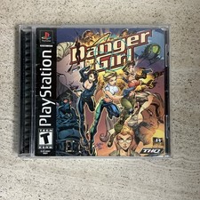 Danger Girl (Sony PlayStation 1, 2000)