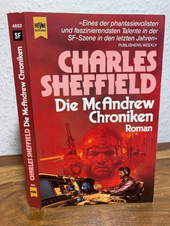 Die McAndrew Chroniken. Roman. Science Fiction. Aus dem Amerikanischen übersetzt - Bild 1 von 1