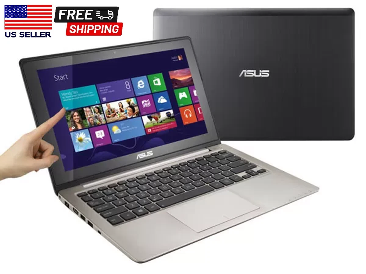 ASUS Windows 8 Intel Core i3 3rd Gen. PC Laptops & Netbooks for