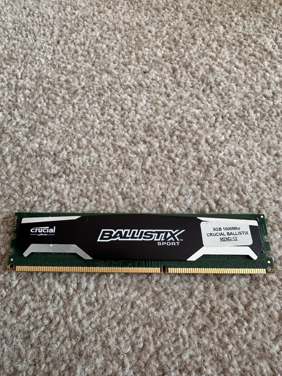 Crucial Ballistix Sport for sale | eBay UK