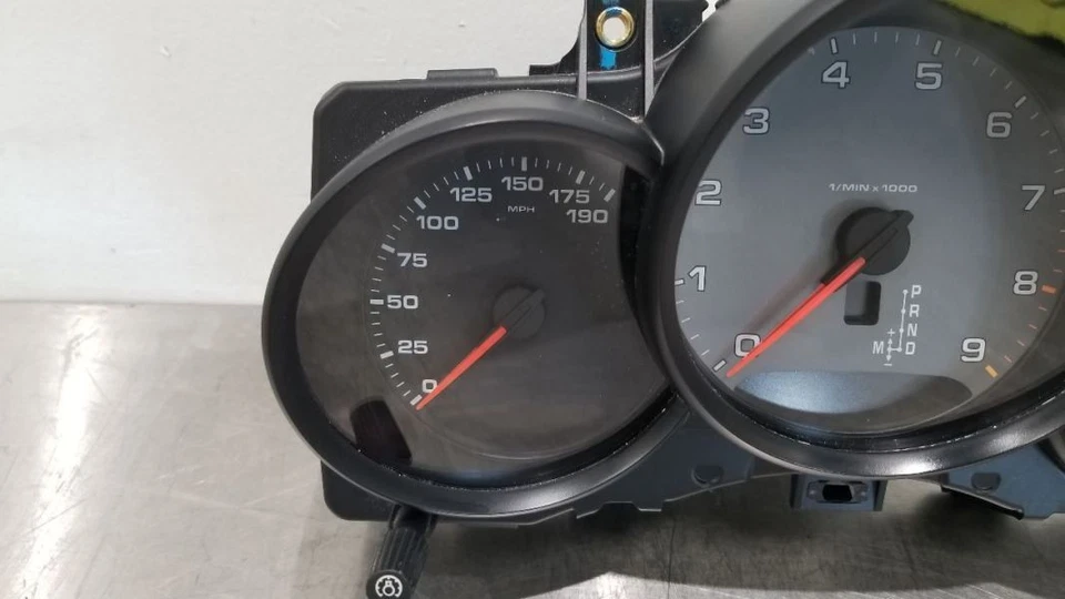 14 PORSCHE BOXSTER S 981 3,4 L A VELOCÍMETRO CUADRO DE INSTRUMENTOS 98164115618 Foto 3 de 4