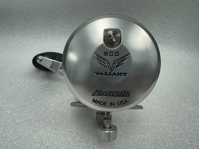Accurate Valiant 2 600 Silver 2-Speed VT2-600-S-0142 | eBay