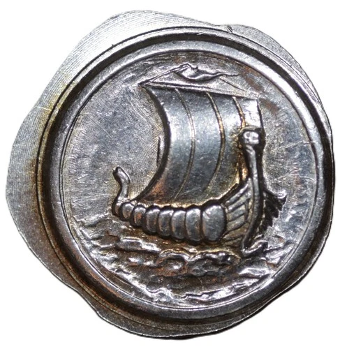 Haleybug Mint 1/4 Oz Viking Ship Quarter Ounce Troy 999 Fine Silver SKU#641