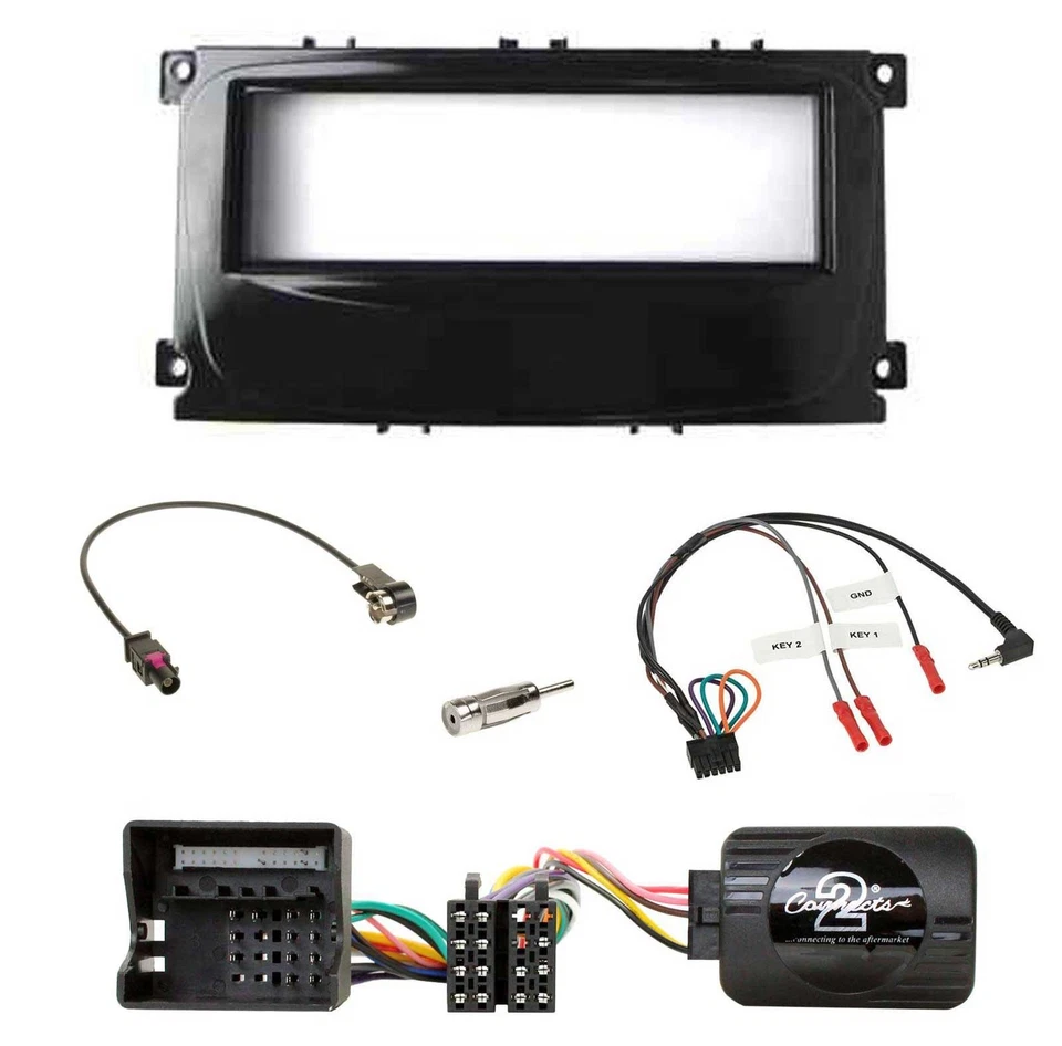 Pioneer DAB Lenkrad CD USB Bluetooth Autoradio für Ford Focus ab 07 Galaxy C-Max - Bild 3 von 4