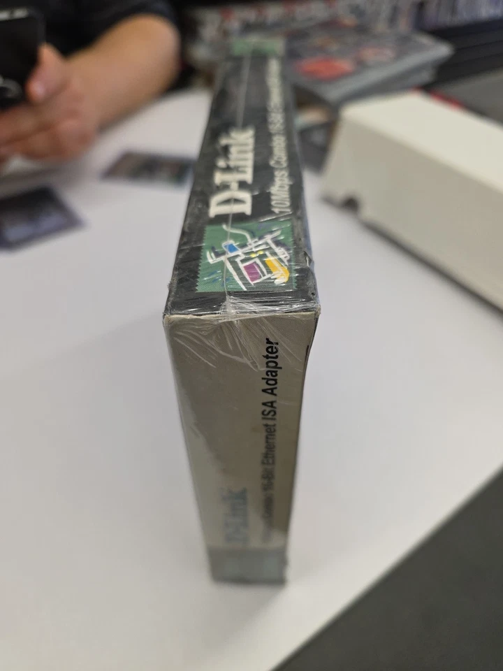 D-Link DE-220PCT 10Mbps Combo 16-Bit Ethernet ISA Adapter New - Image 4 of 4