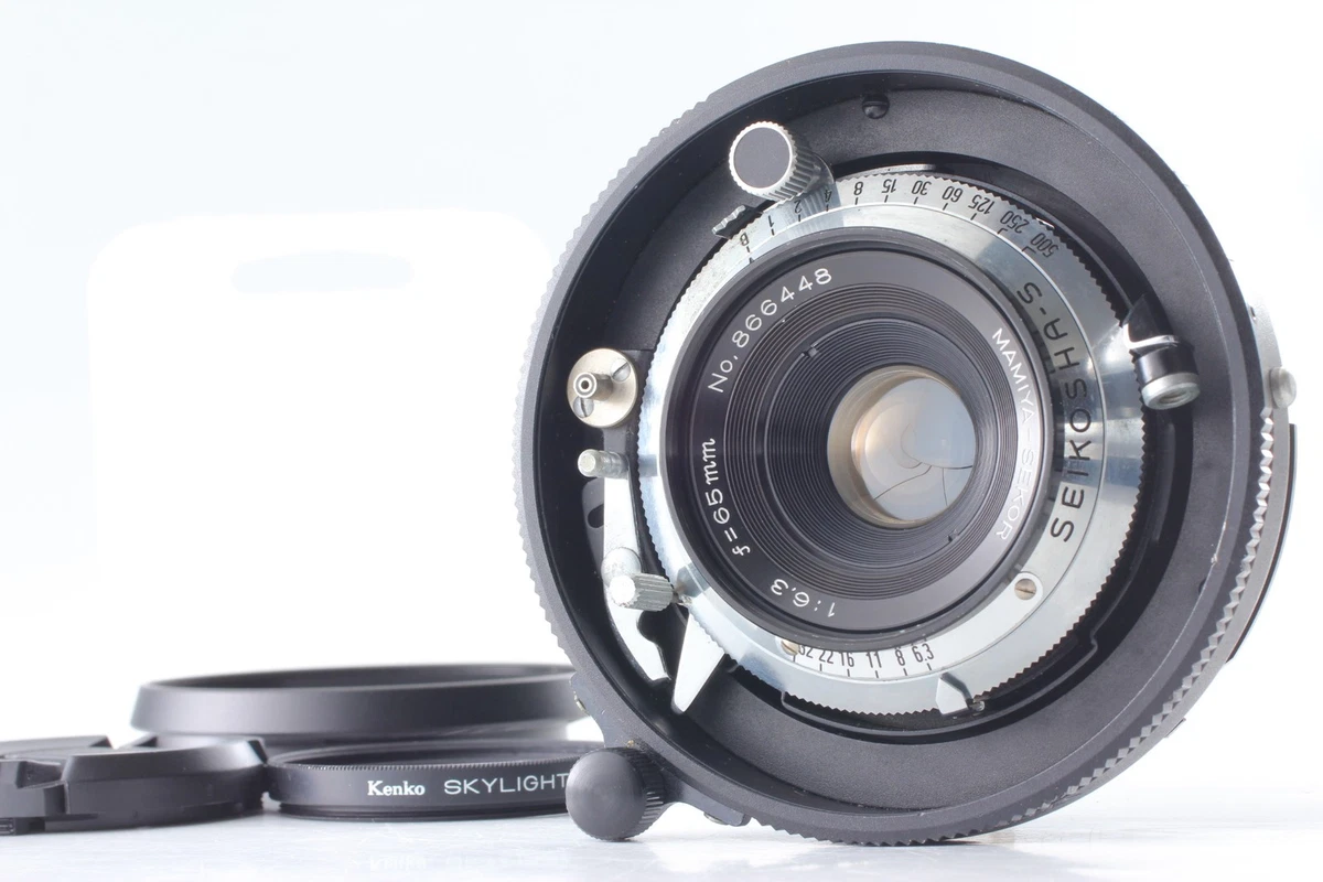 Mamiya 65mm Focal Camera Lenses for sale | eBay