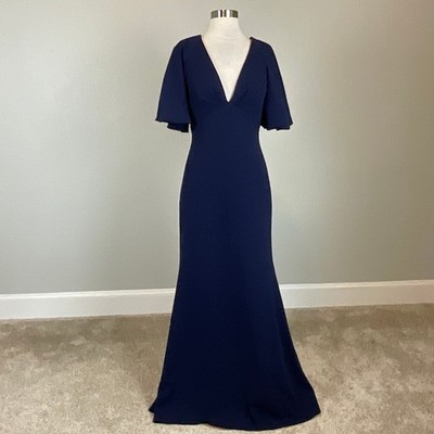 betsy and adam blue evening dress Betsy and Adam Long Formal Dress a26917 Blue Multi / 0 main image 0