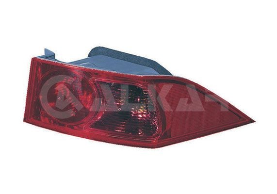 Alkar Heckleuchte 2212410 FüR Honda-image
