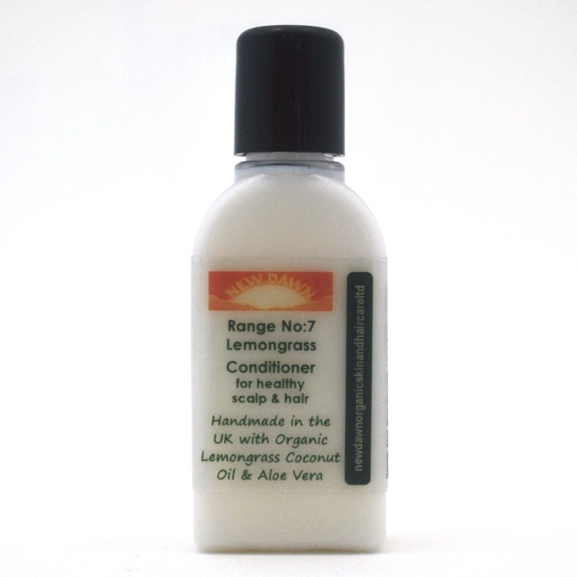 LEMONGRASS HAIR CONDITIONER - New Dawn Organi...