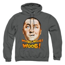 The Three Stooges "Woob Woob Woob" Pullover Hoodie, Sweatshirt or Long Sleeve
