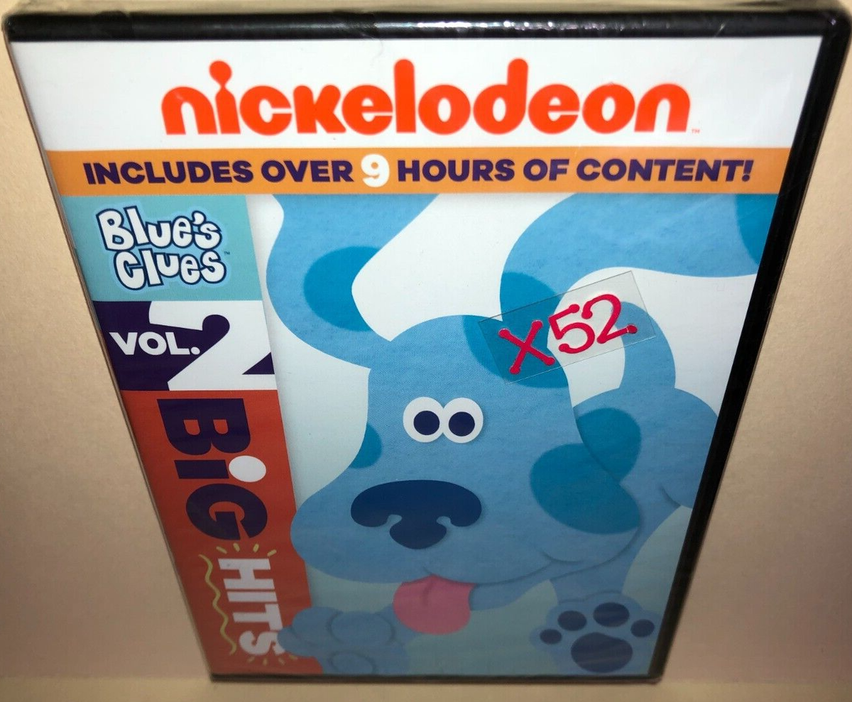 Blues Clues Nickelodeon DVD Vol 2 18 animated episodes Nick Jr | eBay