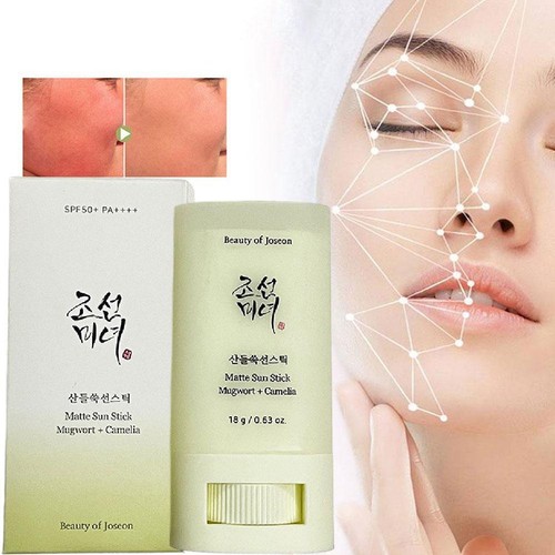 1*Matte Sun Stick Mugwort + Camelia SPF50+ PA++++ 18g ~2025