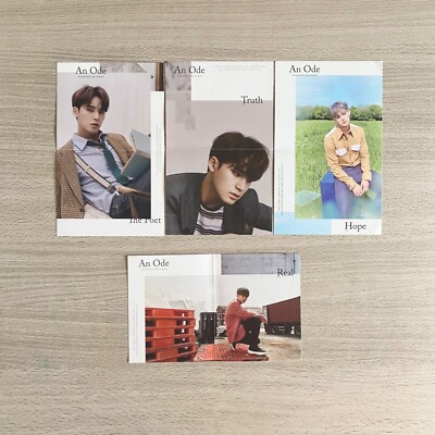 SEVENTEEN An Ode ミンギュ　コンプリートセット SEVENTEEN 3rd album An Ode Mingyu set + HMV Photo card | eBay