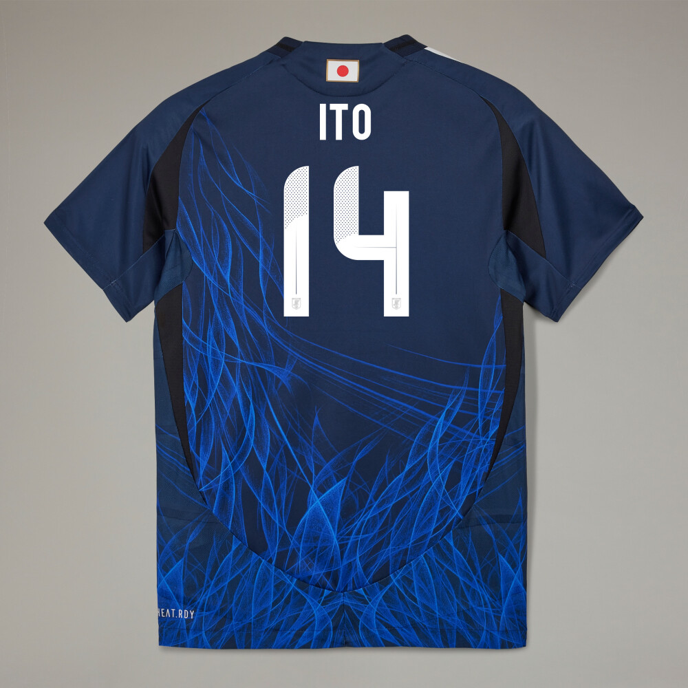 Japan National Soccer Team 2024 Authentic Jersey Home adidas