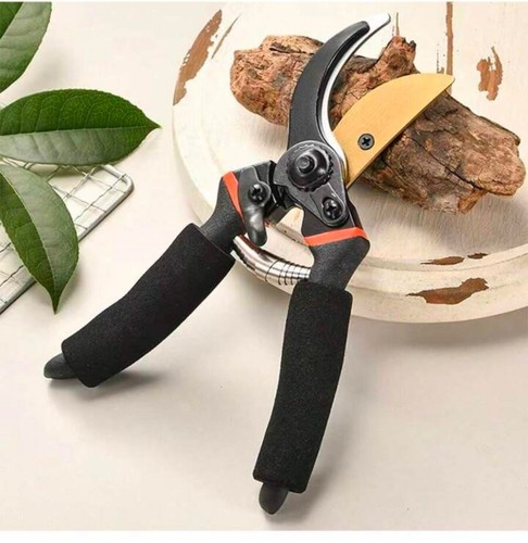 8.5" Titanium Bypass Pruning Shears – Professional Heavy-Duty Garden Tool - Picture 9 of 11