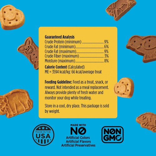 Blue Dog Bakery Natural 1.13 Pound (Pack of 1), No artificial color - Picture 5 of 6