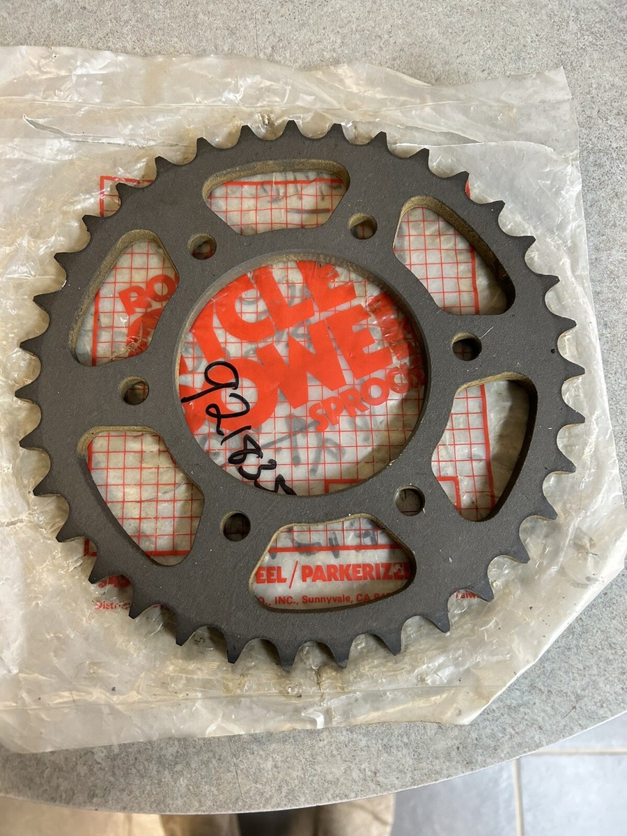 73 - 76 KAWASAKI KZ900 Steel Rear Sprocket 35T Pitch 630 24-2735