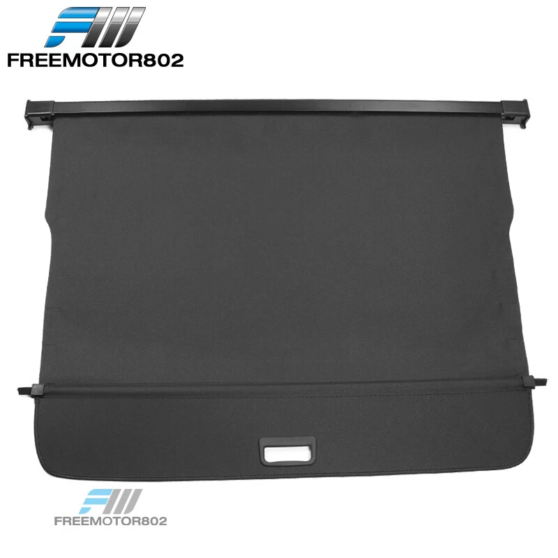 Fits 16-26 Volvo XC90 Rear Retractable Security Shield Trunk Cargo Cover - PVC - Image 2 of 4